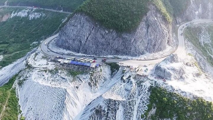 Thực hư thông tin thu phí chụp ảnh tại đèo Đá Trắng, Hoà Bình