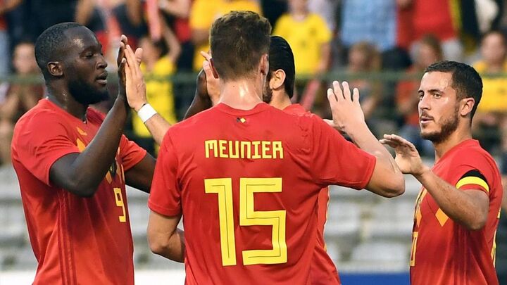 Đội hình Bỉ vs Panama bảng G World Cup 2018: Kompany, Vermaelen vắng mặt