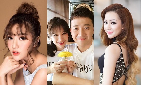 Mỗi khi buồn, nên ghé facebook của Trấn Thành, Hari Won, Hòa Minzy