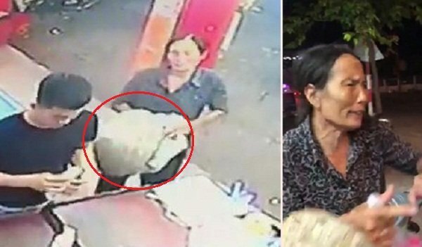 Clip: 'Nữ quái' chuyên mang nón lá, bao tải đi trộm đồ tái xuất ở Hải Dương