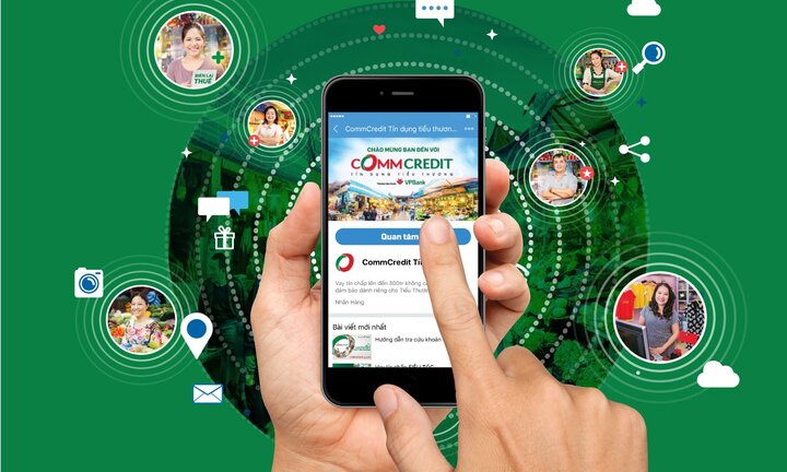 Cho vay tiểu thương và hộ kinh doanh 'lên ngôi'