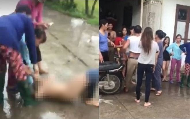 Xác định danh tính người phụ nữ trong vụ lột đồ đánh ghen ở Bắc Ninh