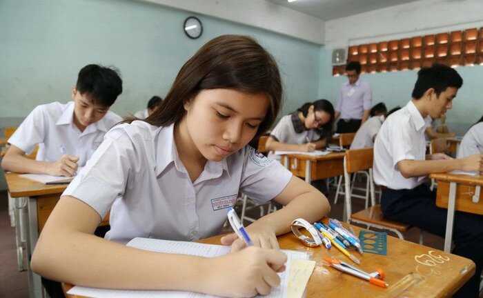 Nam Định công bố điểm chuẩn vào lớp 10 năm học 2018-2019