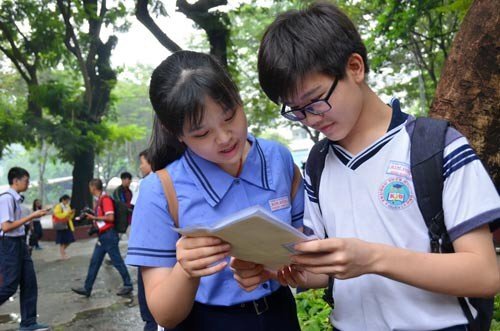 Danh sách trúng tuyển vào lớp 10 THPT chuyên Lê Quý Đôn Bình Định 2018