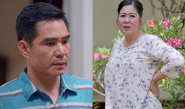 Gạo nếp gạo tẻ tập 20: Trung Dũng ngậm đắng nuốt cay khi bị mẹ vợ chì chiết