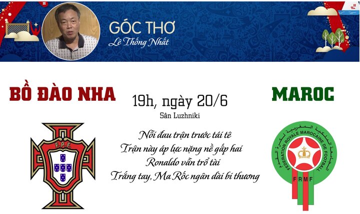 Tiến sĩ Lê Thống Nhất dự đoán Ronaldo tiếp tục tỏa sáng