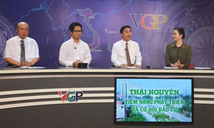 Chủ tịch tỉnh Thái Nguyên: 'Cơ hội vàng của nhà đầu tư'