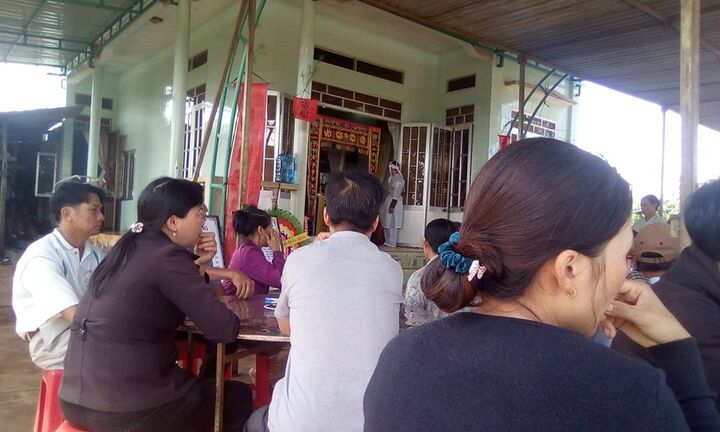 Mâu thuẫn với vợ, anh rể đâm chết em vợ