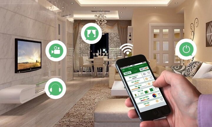 Sản xuất thiết bị điện, chiếu sáng điều khiển bằng giọng nói tiếng Việt