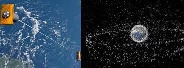 Rác vũ trụ những mảnh vỡ trôi nổi trong không gian, hiểm họa của Trái đất trong tương lai
