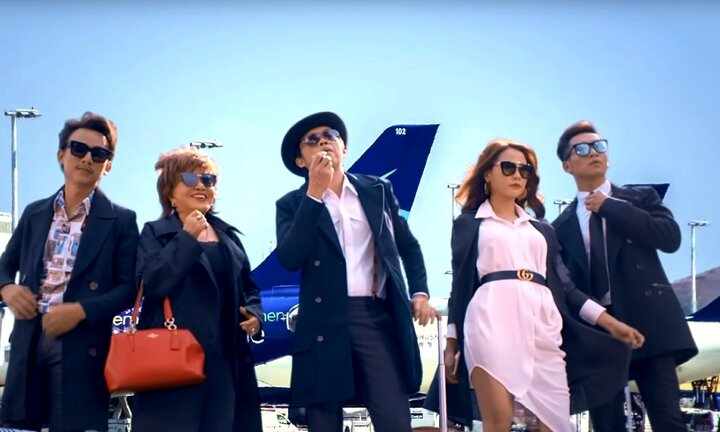 Hé lộ tạo hình thám tử siêu đẹp và phong cách của danh hài Hoài Linh trong phim mới