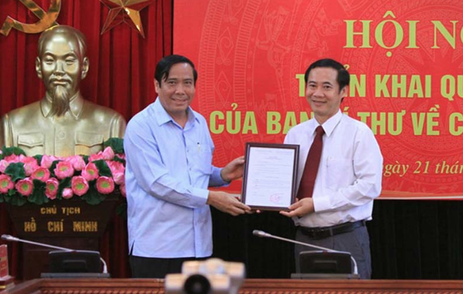 Tân Phó Ban Nội chính Trung ương là ai?