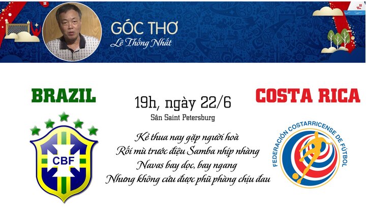 Tiến sĩ Lê Thống Nhất: Navas không cứu được Costa Rica