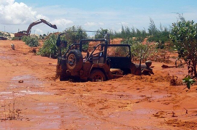 Phó Thủ tướng Trương Hòa Bình yêu cầu kiểm tra khai thác titan trái phép ở Bình Thuận