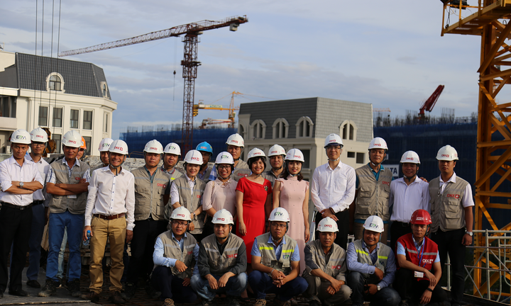 Capital House cất nóc trường mầm non tiêu chuẩn xanh LOTUS