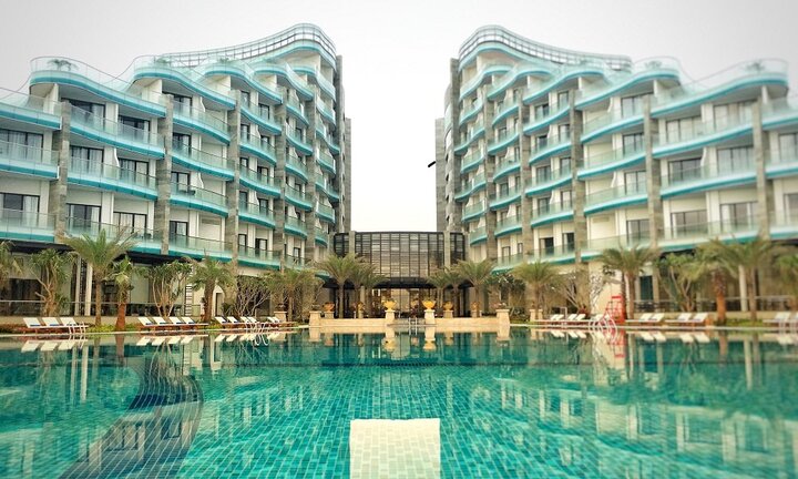 Tuyệt tác Vinpearl Resort & Golf Nam Hội An giữa lòng di sản