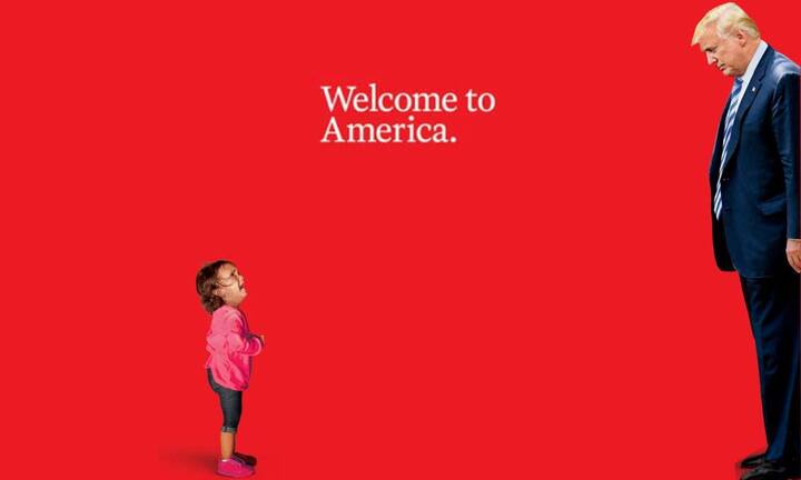 Sự thật đằng sau bức ảnh 'gây bão' của Tổng thống Trump trên bìa tạp chí Time