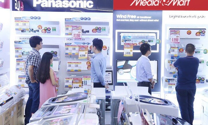 Thị trường điều hòa tăng chóng mặt đón đợt nắng nóng mới