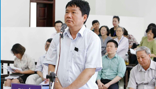 Ông Đinh La Thăng: Đề nghị tòa tuyên tôi vô tội