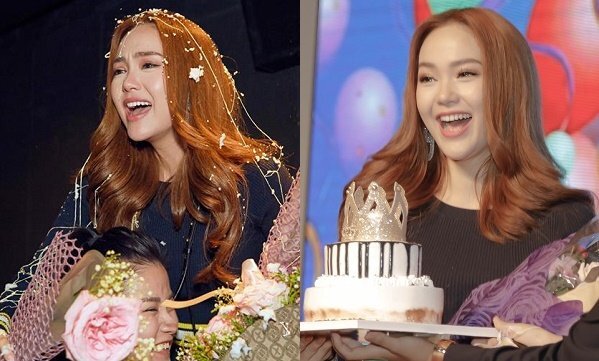 Minh Hằng bật khóc khi được hội bạn thân tổ chức sinh nhật