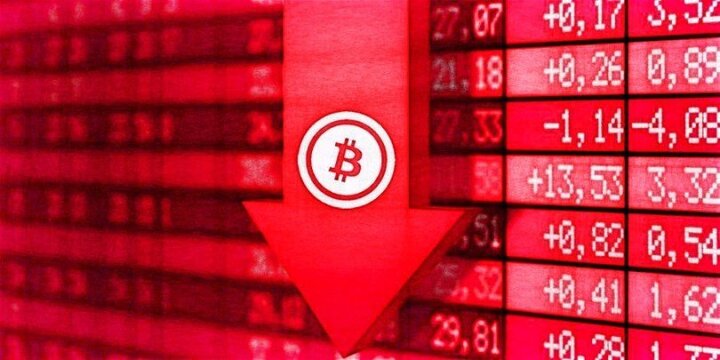 Giá Bitcoin hôm nay 23/6: Chính thức ghi nhận mức giá thấp kỷ lục