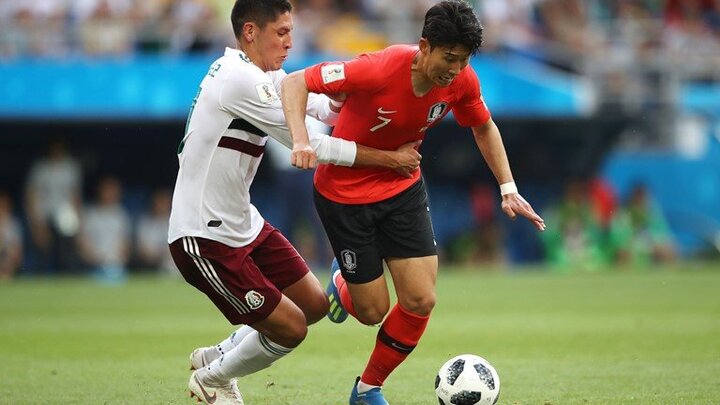 Video kết quả Mexico vs Hàn Quốc bảng F World Cup 2018