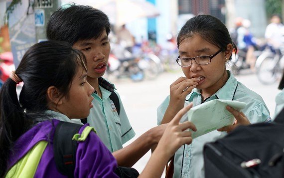 Điểm thi vào lớp 10 THPT Chuyên Trần Hưng Đạo – Vĩnh Phúc 2018