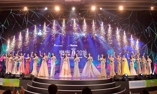 Lộ diện 19 thí sinh đầu tiên bước vào chung kết ‘Hoa hậu Việt Nam 2018’