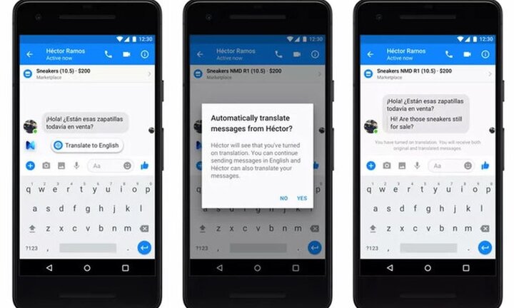 Tính năng mới của Facebook Messenger giúp việc kết bạn với người nước ngoài trở nên dễ dàng