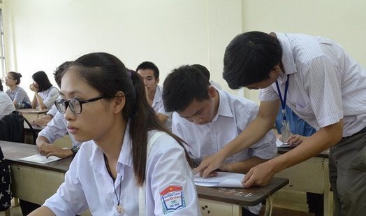 Chiều 24/6, hơn 78.300 thí sinh làm thủ tục dự thi THPT quốc gia 2018 tại TP.HCM