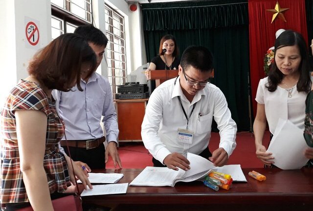 Thanh tra Bộ GD-ĐT kiểm tra công tác thi THPT quốc gia tại Đà Nẵng
