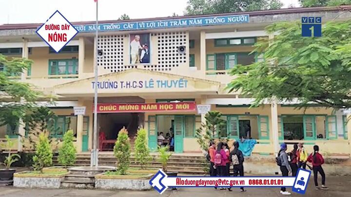 Cô giáo bị cưỡng hiếp tại trường tố hiệu trưởng nói dối