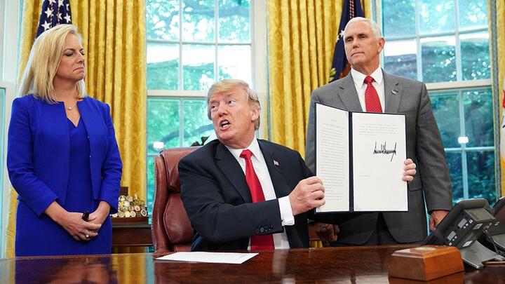 Sau khi đảo ngược chính sách nhập cư, Tổng thống Trump lại có đề xuất mới gây tranh cãi