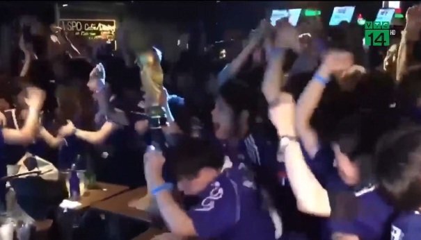 'Thảm họa' không ngờ khi hàng triệu người xem World Cup đi tiểu cùng lúc