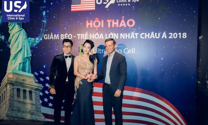 Hà Hồ, Thu Phương nổi bật tại Hội thảo về công nghệ giảm béo Ultra Lipo Cell