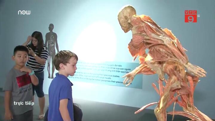 Giải mã bí ẩn cơ thể người với mô hình thật duy nhất châu Á