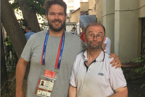 Vượt 3.000 km tới Nga xem World Cup, ngớ người phát hiện quên vé ở nhà