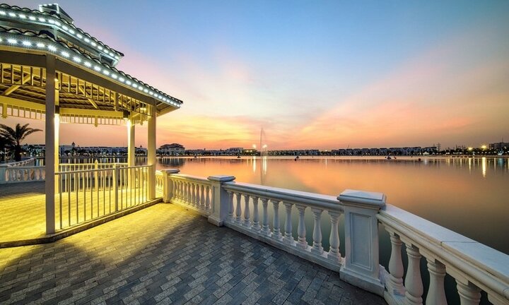 NTK Hà Duy mang cả miền xanh lên sàn diễn thời trang cao cấp