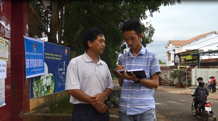 Phó Chủ tịch phường ở Đắk Lắk dự thi THPT lần 3