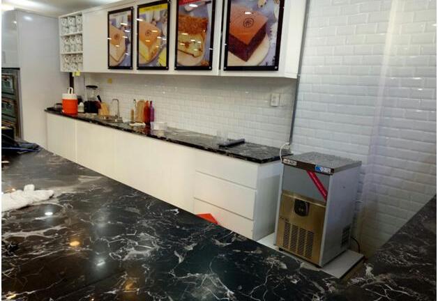 Máy làm đá viên Hải Âu HA30 phù hợp với nhiều mô hình kinh doanh nhỏ