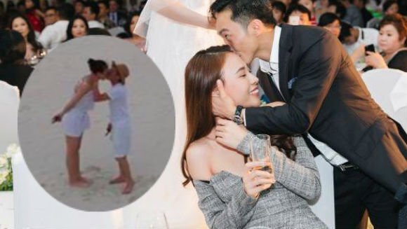 Cường Đô la - Đàm Thu Trang đi Maldives chụp ảnh cưới?