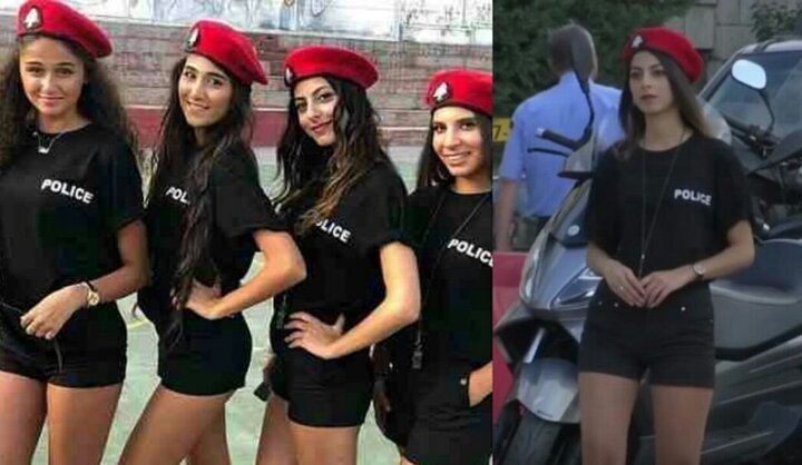 Video: Dàn nữ cảnh sát xinh đẹp, nóng bỏng mặc quần đùi làm nhiệm vụ