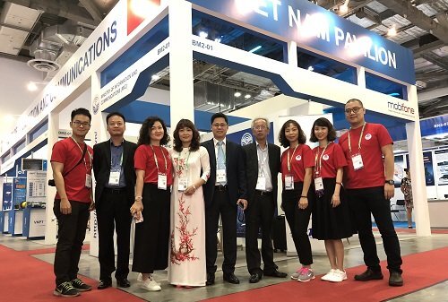 MobiFone tham dự Triển lãm quốc tế Communic Asia 2018