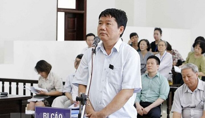 Y án 18 năm tù với ông Đinh La Thăng