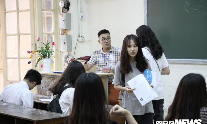 Thi tổ hợp KHTN kỳ thi THPT Quốc gia 2018: 9 thí sinh vi phạm quy chế thi