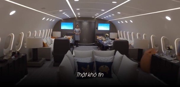 Bên trong 'lâu đài bay' Boeing 787 Dreamliner - chuyên cơ dành cho tỷ phú
