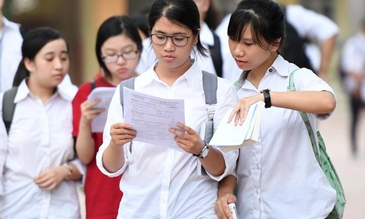 Đề thi tiếng Anh THPT Quốc gia 2018