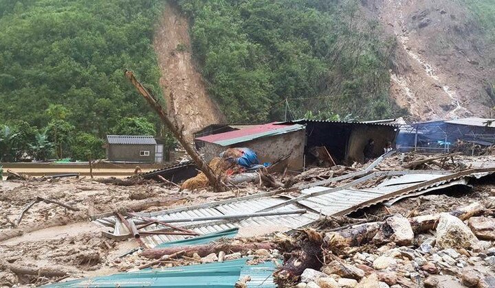 Video: Xót xa một xã ở Lai Châu bị lũ quét san phẳng