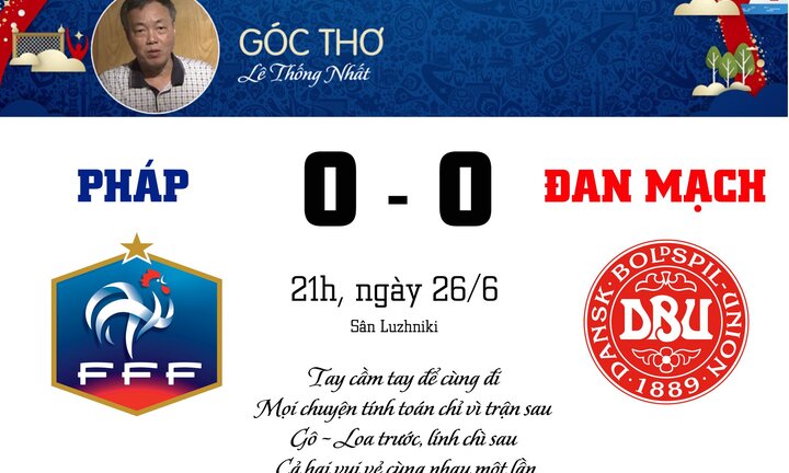 Tiến sĩ Lê Thống Nhất: Pháp và Đan Mạch 'tay cầm tay cùng đi'