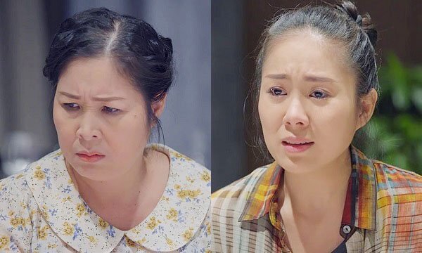 Gạo nếp gạo tẻ tập 23: Chắc chẳng có bà mẹ nào đối xử tàn nhẫn với con gái như NSND Hồng Vân